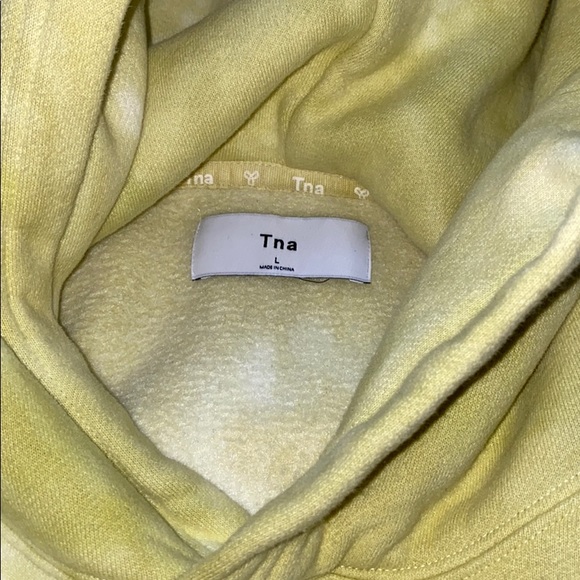TNA Cropped Hoodie - Tie-dye - Picture 3 of 3